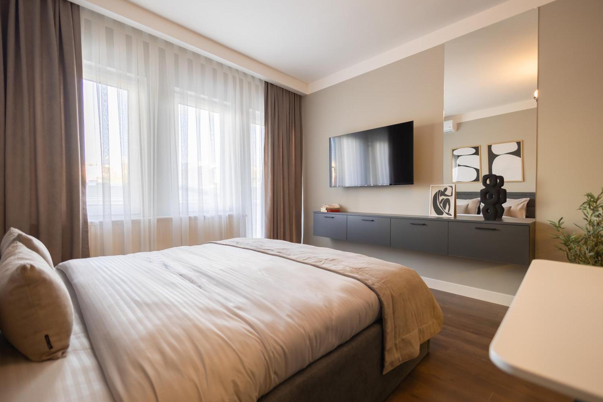 Prishtina City Apartments Пристина Екстериор снимка
